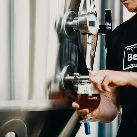 Bed&Craft Beer Hopsbrew Ihan