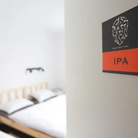 Bed&Craft Beer Hopsbrew Ihan